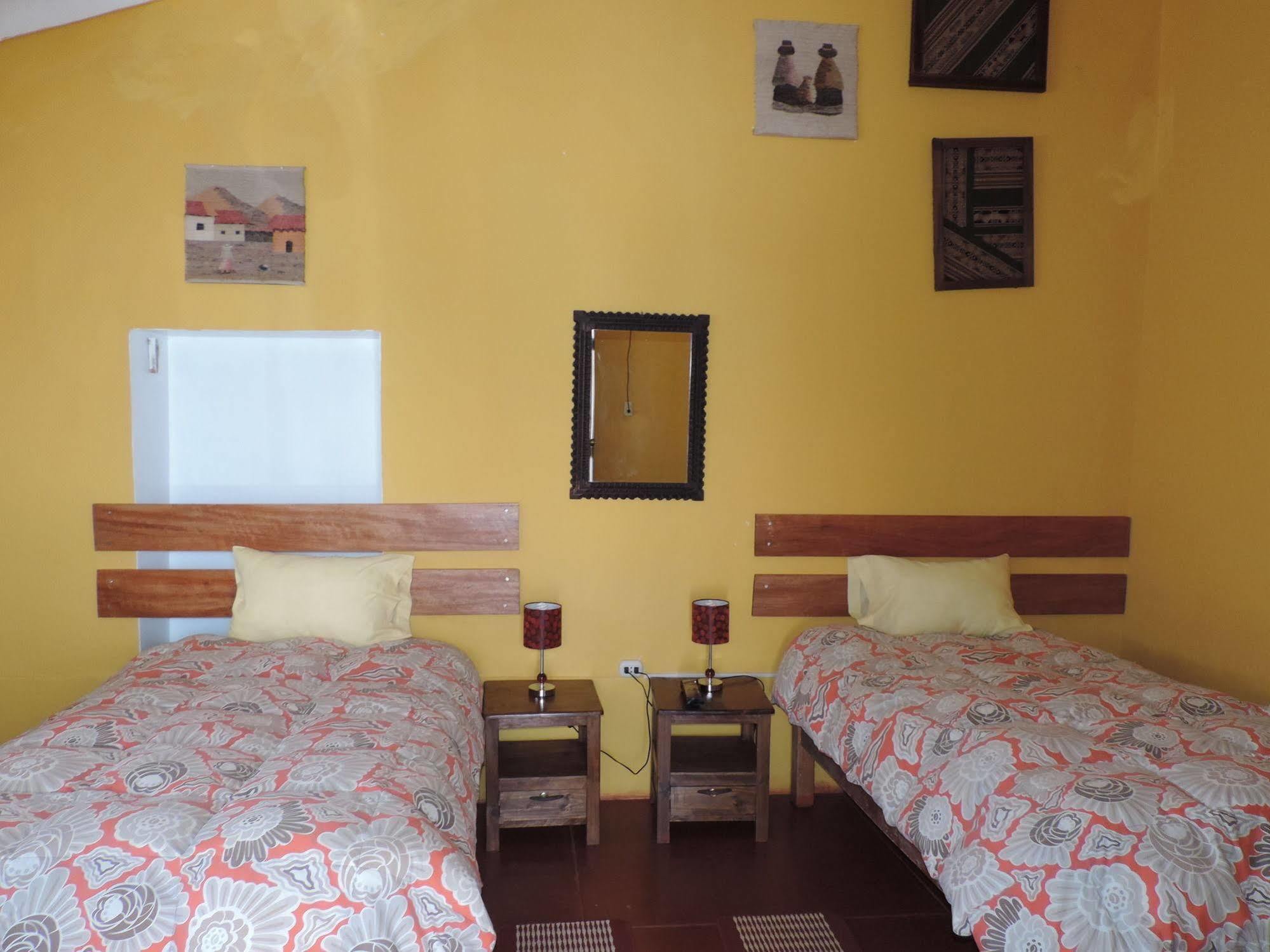 Hospedaje Familiar Kitamayu Písac Zewnętrze zdjęcie