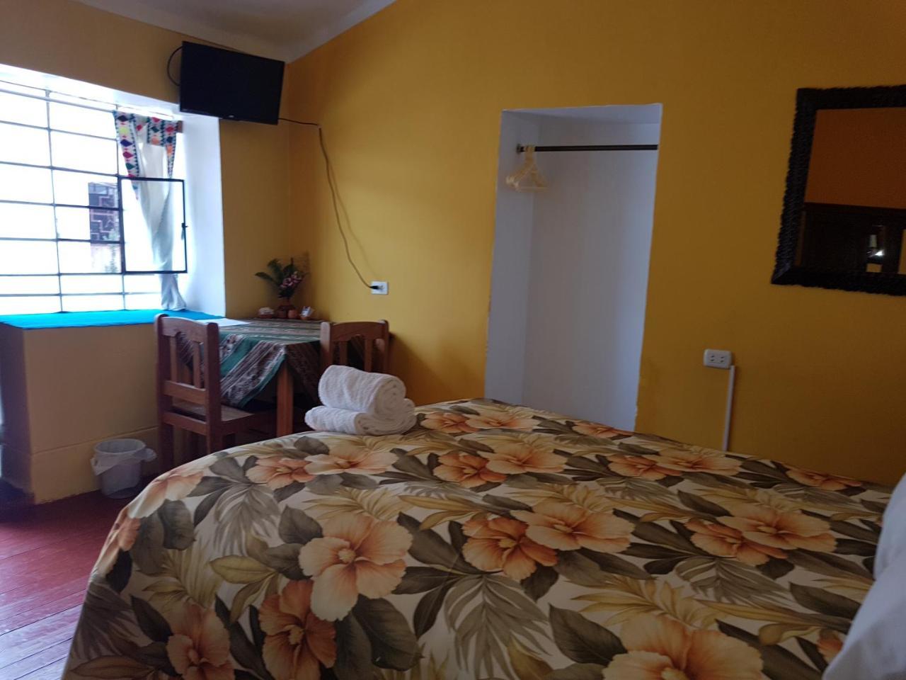 Hospedaje Familiar Kitamayu Písac Zewnętrze zdjęcie